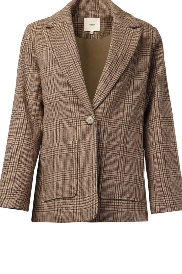 Jassen En Blazers<Zoncoo Blazer Met Print Dixie | Kameel