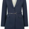 Jassen En Blazers<Aaiko Blazer Met Riem Amilla | Blauw