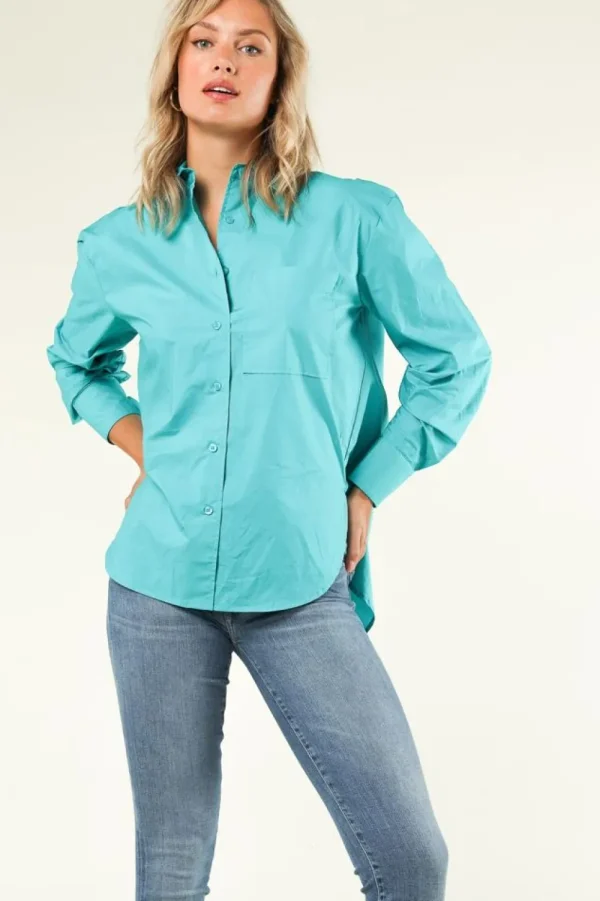 Bloezen & Tops<Tweede vrouwtje Blouse Alulin | Groente