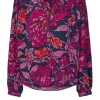 Bloezen & Tops<Lolly's was Blouse Met Print Elif | Roze