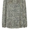 Bloezen & Tops<Tweede vrouwtje Blouse Met Print Luna | Groente