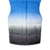 Jassen En Blazers<Lolly's was Bodywarmer Met Kleurverloop Visp | Blauw