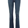 Broeken & Jumpsuits<Liu Jo Bootcut Jeans Met Hoge Taille L34 Zita | Blauw