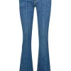 Broeken & Jumpsuits<Liu Jo Bootcut Normale Taille L34 Mira | Blauw