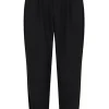 Broeken & Jumpsuits<Kopenhagen Muze Broek Met Hoge Taille Tailor | Zwart