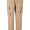 Broeken & Jumpsuits<Opmerkingen Du Nord Cargobroek Gilli | Beige