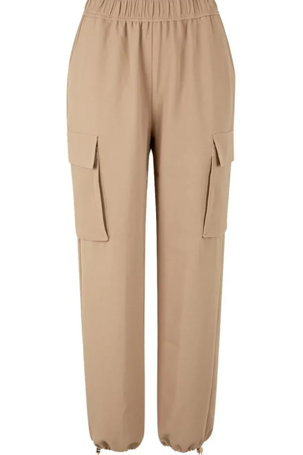 Broeken & Jumpsuits<Opmerkingen Du Nord Cargobroek Gilli | Beige