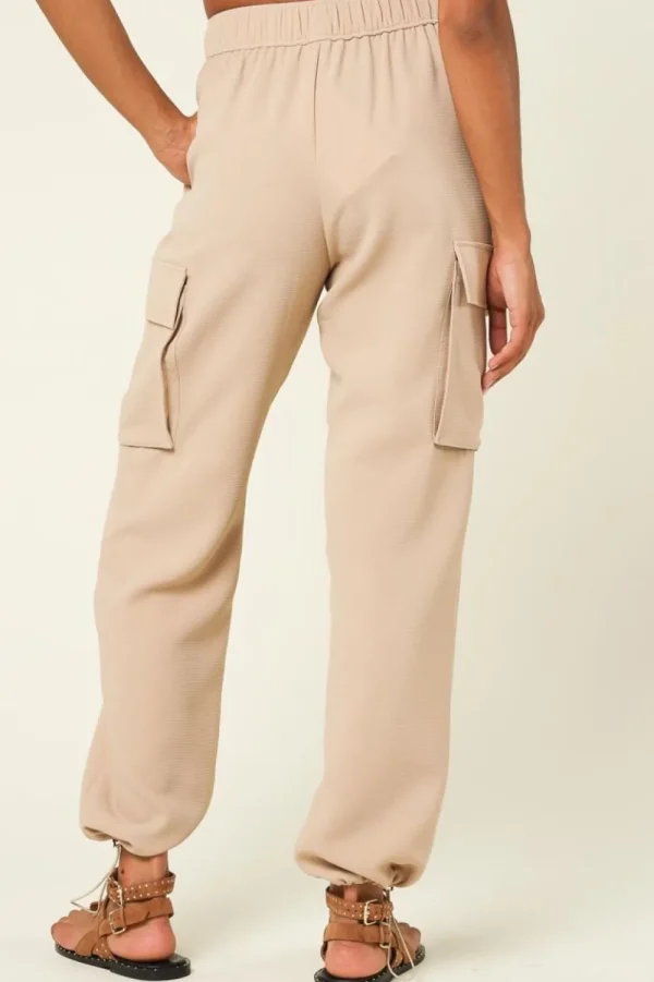 Broeken & Jumpsuits<Opmerkingen Du Nord Cargobroek Gilli | Beige