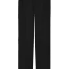 Broeken & Jumpsuits<Dante 6 Crepe Broek Zach | Zwart