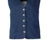 Jassen En Blazers<Loïs Jeans Denim Gilet Lynn | Blauw