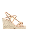 Schoenen<Castaner Fijne Suede Sleehak Betty | Kameel