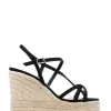 Schoenen<Castaner Fijne Suede Sleehak Betty | Zwart