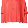 Bloezen & Tops<ba&sh Geplooide Blouse Krizy | Roze