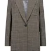 Jassen En Blazers<Kopenhagen Muze Geruite Blazer Tailor | Grijs