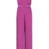 Broeken & Jumpsuits<Dante 6 Gesmokte Jumpsuit Obaldia | Roze