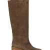 Schoenen<Nubik Hoge Laarzen Cassy | Taupe