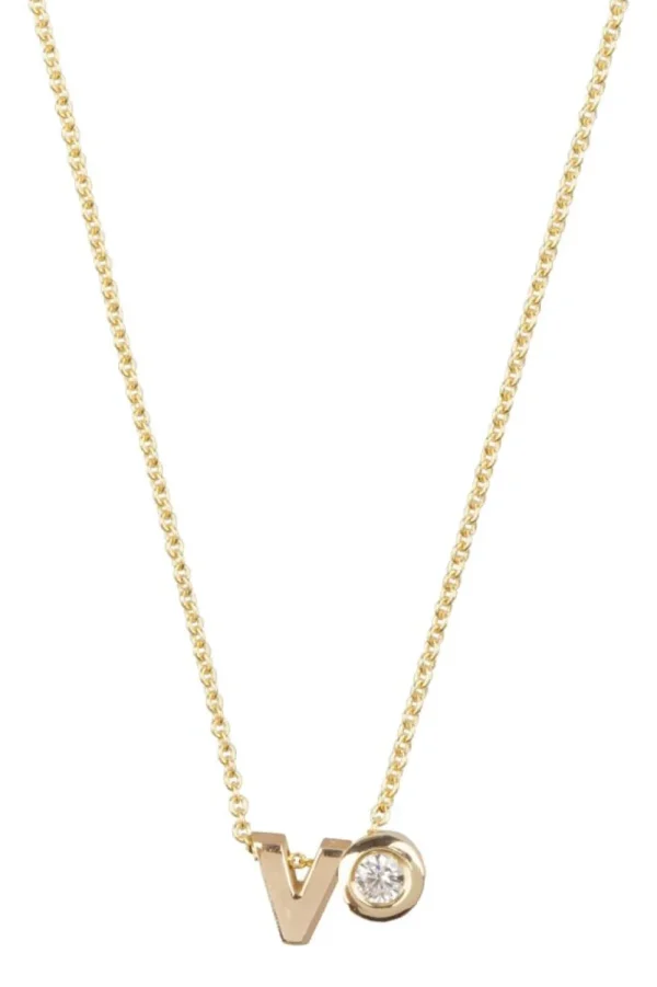 Sieraden<Gewoon Franky 14K Gouden Ketting Lengte 40 Cm | Geel Goud