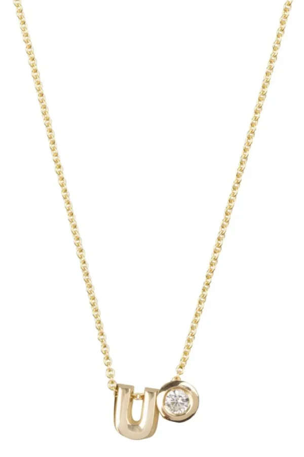 Sieraden<Gewoon Franky 14K Gouden Ketting Lengte 42 Cm | Geel Goud