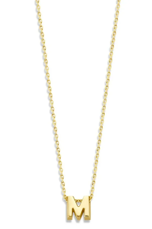 Sieraden<Gewoon Franky 14K Gouden Ketting Lengte 42 Cm | Geel Goud