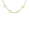 Sieraden<Gewoon Franky 14K Gouden Ketting Met Liefdesbrieven - Klein | Goud