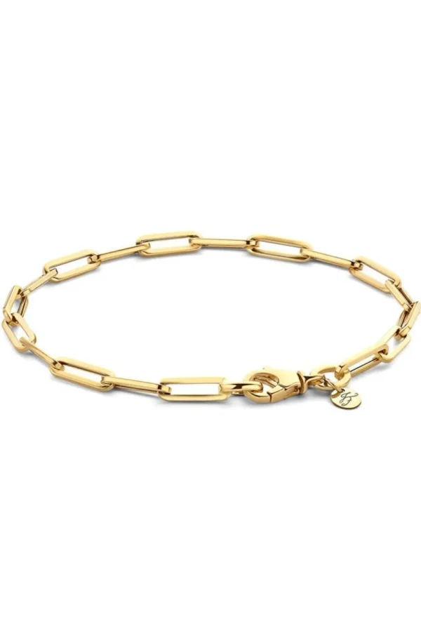 Sieraden<Gewoon Franky 14K Gouden Kettingarmband Charm Petite | Goud