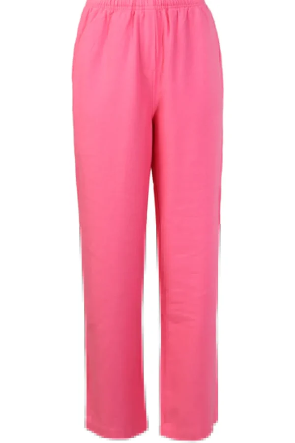 Broeken & Jumpsuits<Amerikaanse vintage Katoenen Broek Dokota | Roze