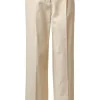 Broeken & Jumpsuits<ba&sh Katoenen Broek Jona | Beige