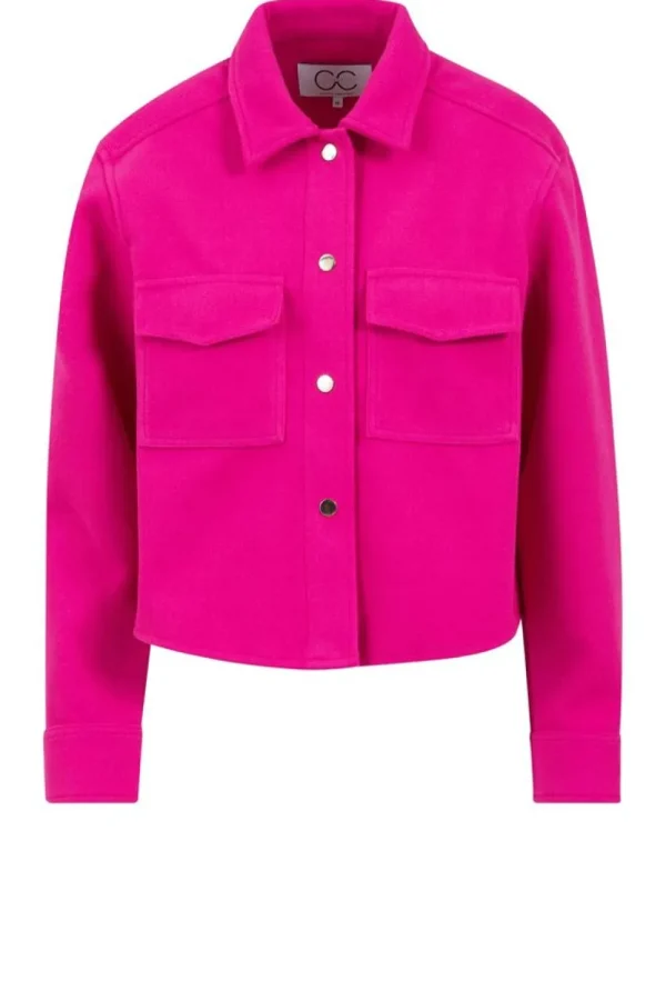 Jassen En Blazers<CC Hart Kort Jasje Ariana | Roze