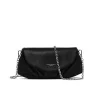 Tassen<Gianni Chiarini Leren Clutch Adele | Zwart