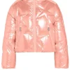 Jassen En Blazers<Goudbergh Metallic Donsski-Jas Glamstar | Roze