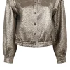 Jassen En Blazers<Aaiko Metallic Jasje Norma | Goud