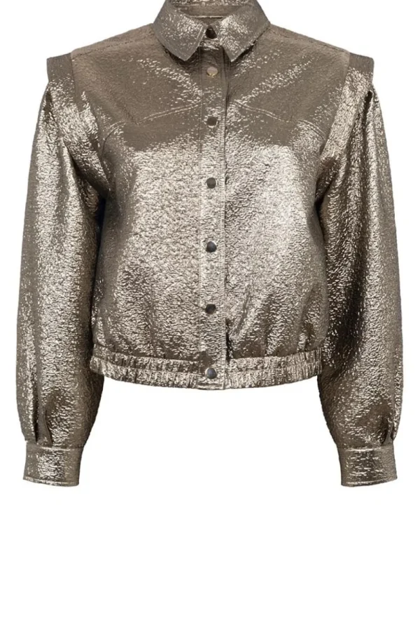 Jassen En Blazers<Aaiko Metallic Jasje Norma | Goud