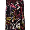 Jurkjes & Rokken<Louizon Midirok Met Print Yarila | Bordeaux