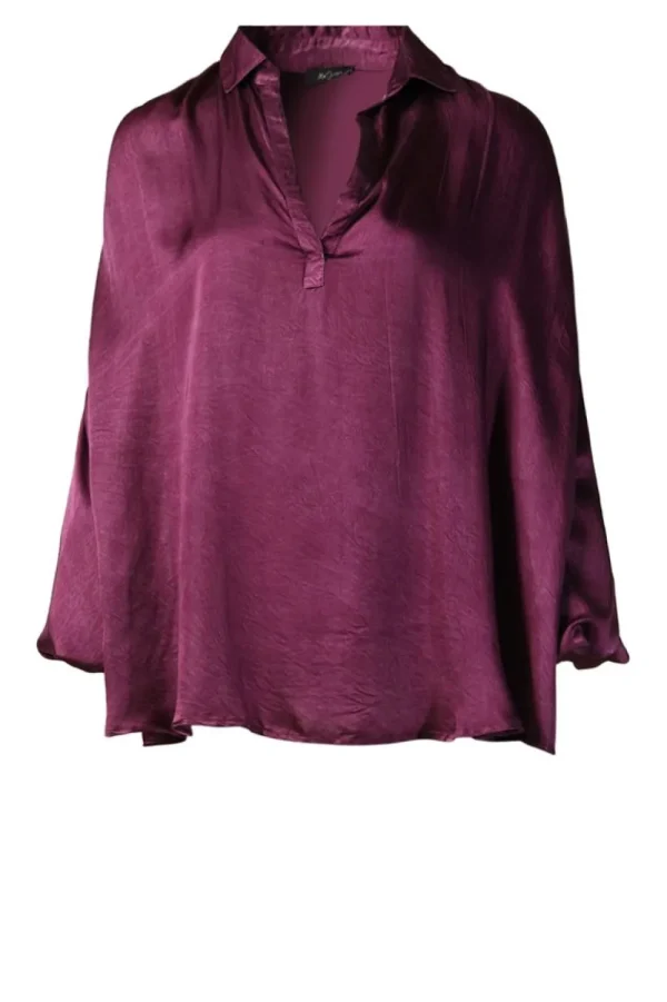 Bloezen & Tops<Mes Demoiselles Oversized Top Vianey | Paars