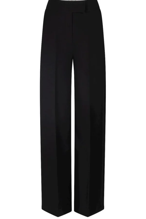 Broeken & Jumpsuits<Aaiko Pantalon Nore | Zwart