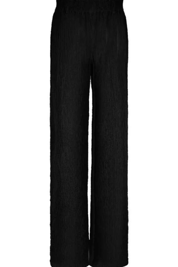 Broeken & Jumpsuits<Dante 6 Paperbag Broek Hedy | Zwart