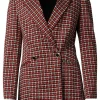 Jassen En Blazers<Liu Jo Pied-De-Poule Blazer Milano | Rood