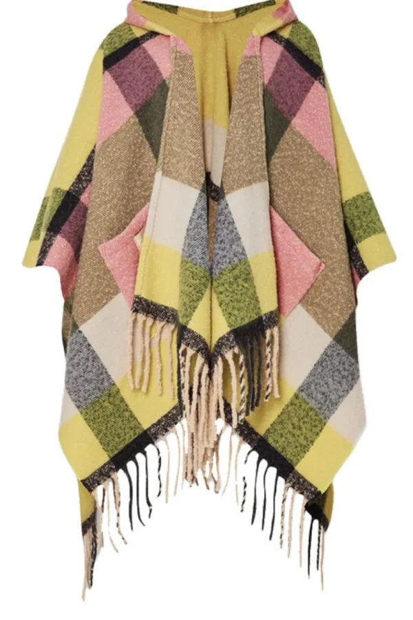 Jassen En Blazers<Liu Jo Poncho Met Print Cira | Multi