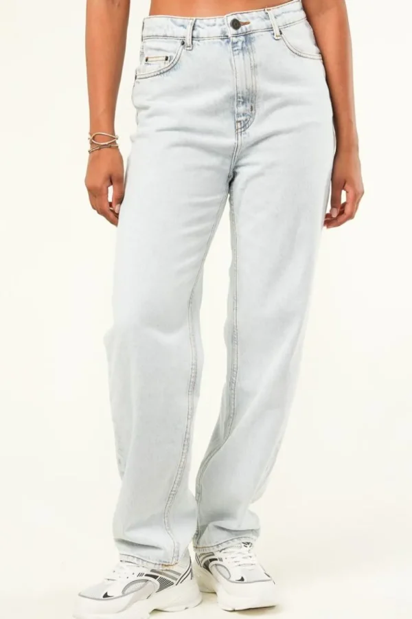 Broeken & Jumpsuits<Amerikaanse vintage Rechte Jeans Zonder Stretch Joy | Blauw