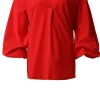 Bloezen & Tops<D-ETOILES CASIOPE Reiskleding Top Aruby | Rood