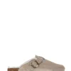 Schoenen<Scholl Sandalen Met Schapenwol Fae | Beige