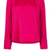 Bloezen & Tops<Dante 6 Satijnen Top Bodil | Roze