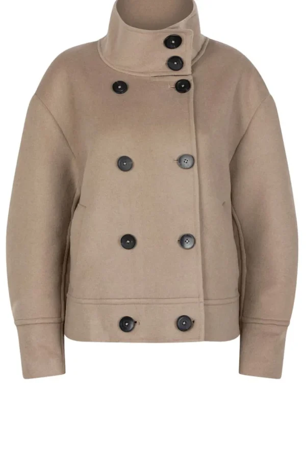 Jassen En Blazers<Dante 6 Schippersjas Wilder | Taupe