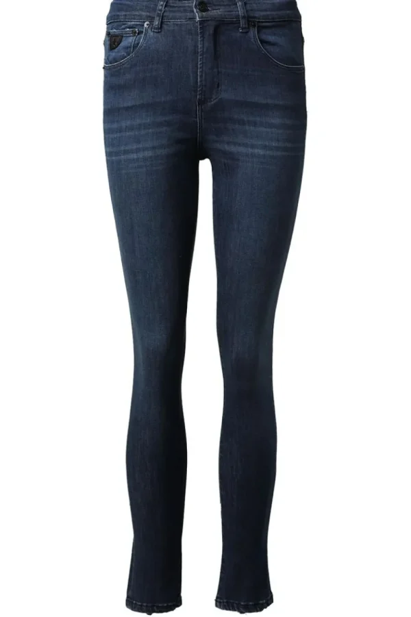 Broeken & Jumpsuits<Loïs Jeans Skinnyjeans Celia L34 | Blauw