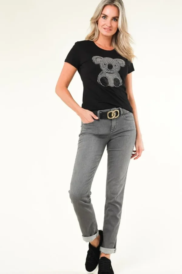 Broeken & Jumpsuits<Liu Jo Skinnyjeans L32 Sonia | Grijs