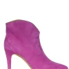 Schoenen<Toraal Suede Enkellaarsjes Soraya | Paars