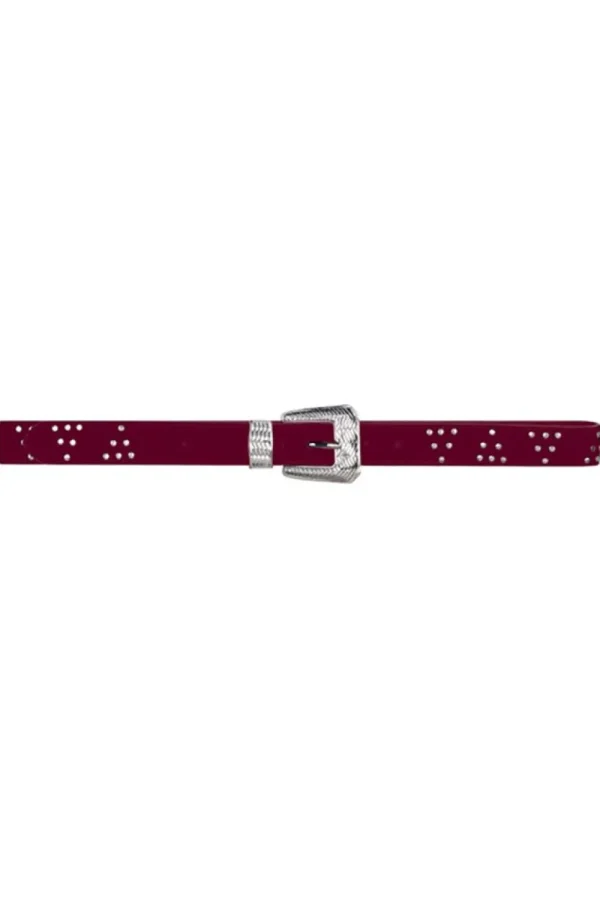 Riemen<Dante 6 Suede Riem Brunelle | Roze