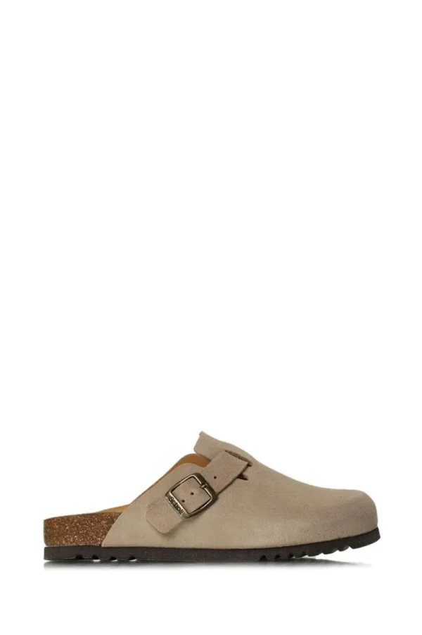 Schoenen<Scholl Suede Sandalen Fae | Beige