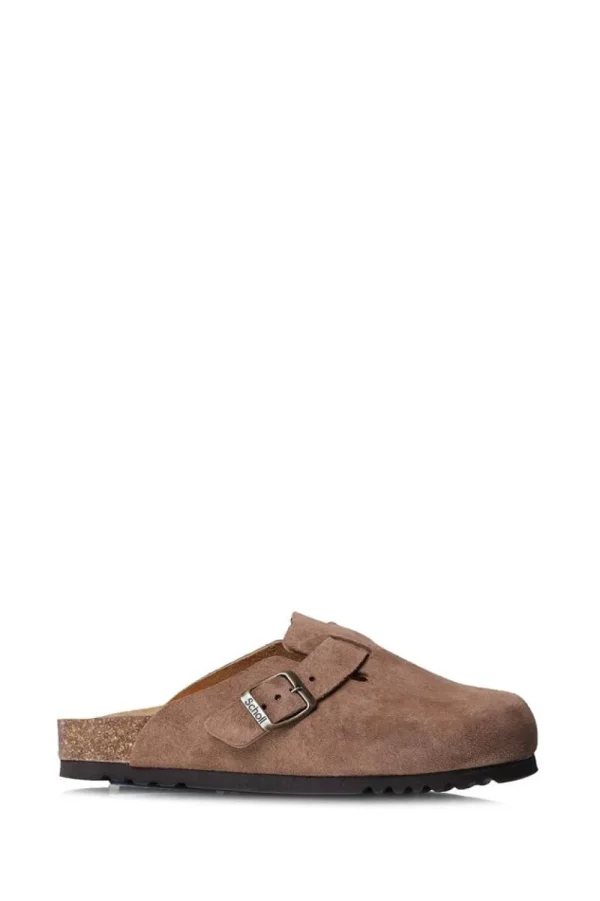 Schoenen<Scholl Suede Sandalen Fae | Taupe