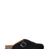 Schoenen<Scholl Suede Sandalen Fae | Zwart